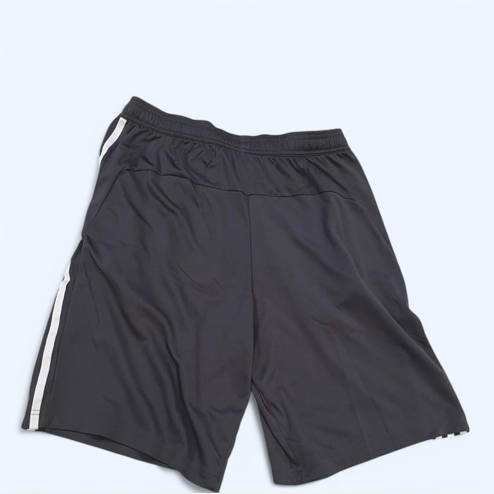 Adidas Men's Black Athletic Shorts